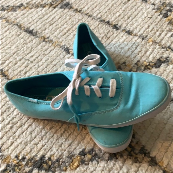 Blue Keds shoes. - Picture 2 of 3